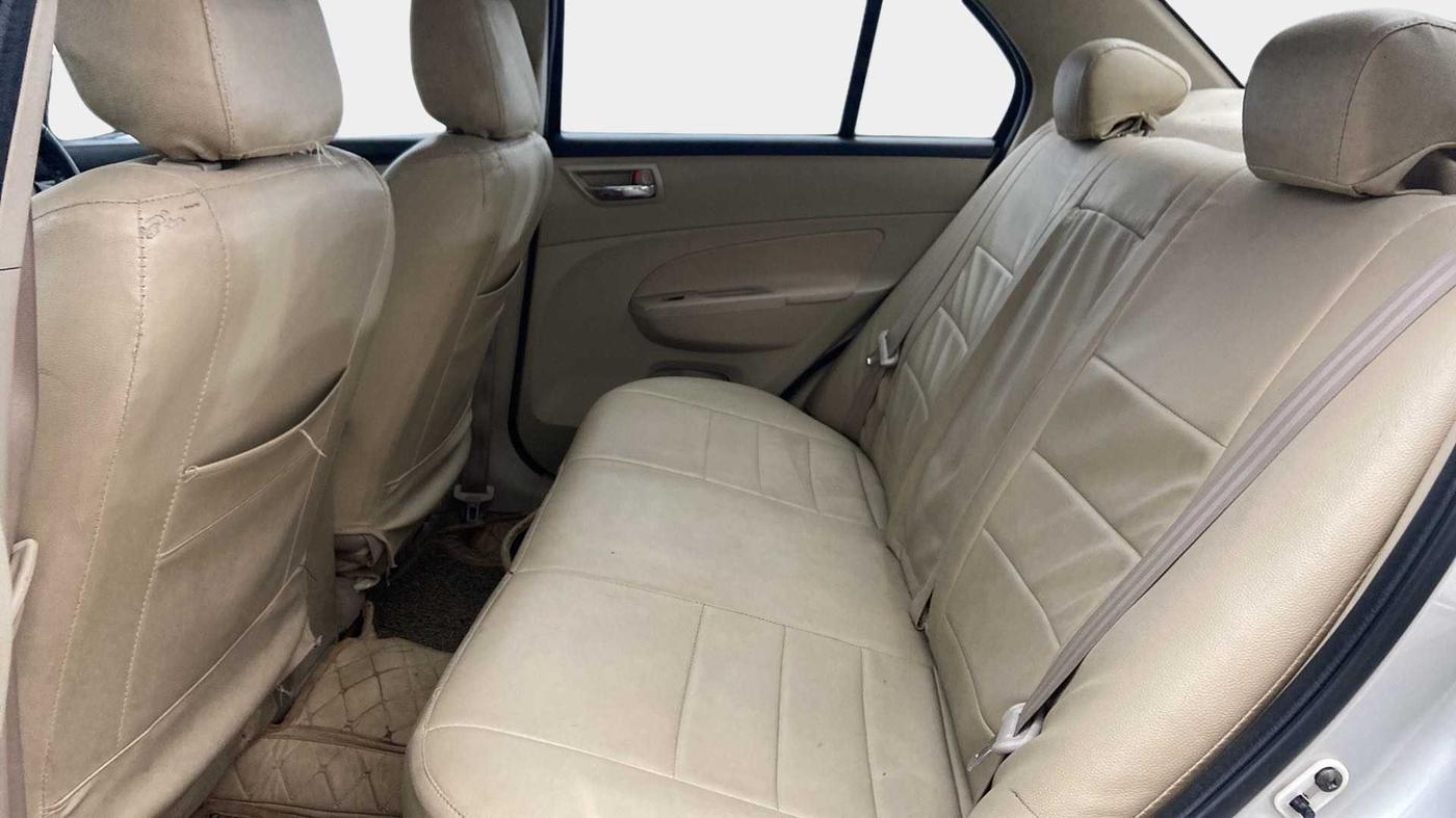 2017 Maruti Swift Dzire VXI, Petrol, Manual, 60,753 km, Right Side Rear Door Cabin