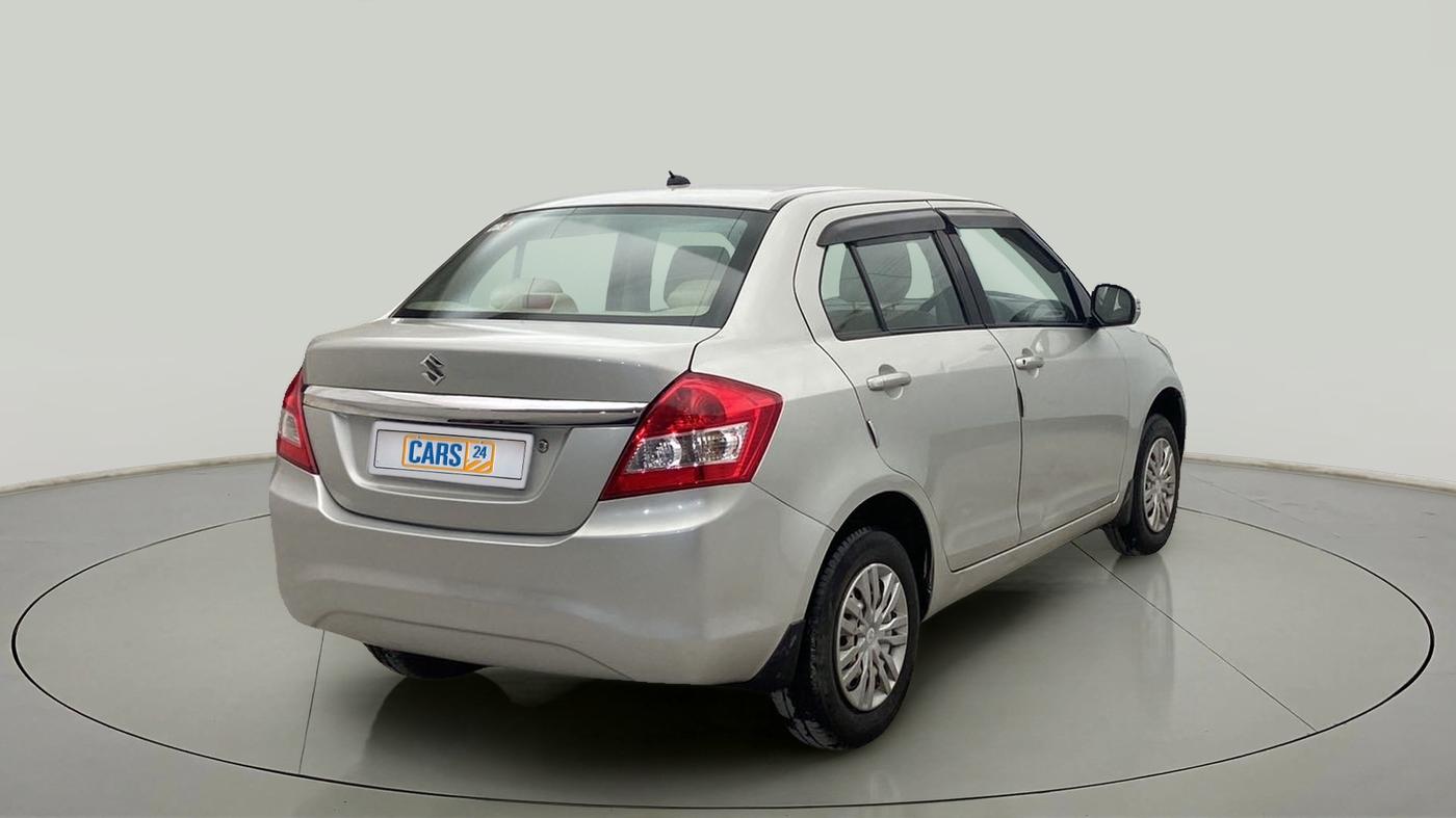 2017 Maruti Swift Dzire VXI, Petrol, Manual, 60,753 km, Right Back Diagonal
