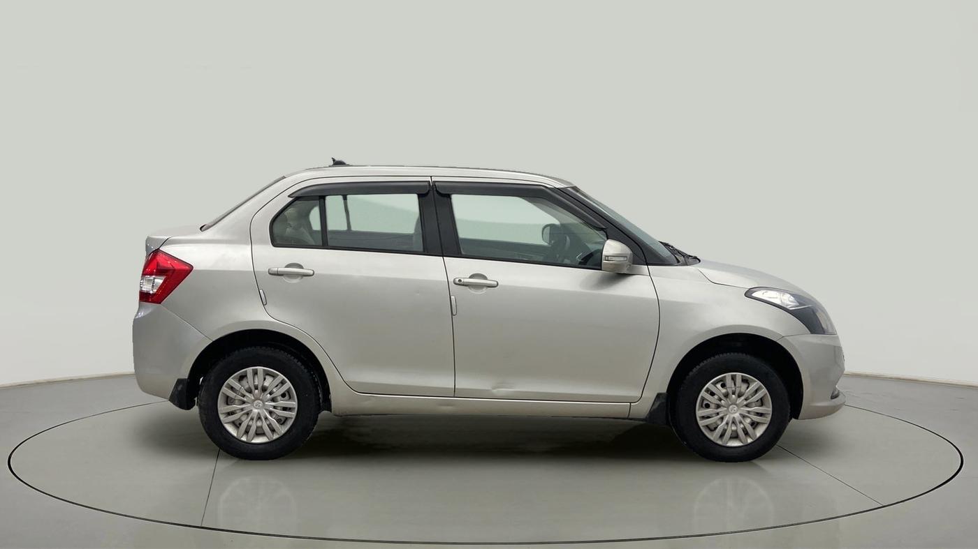 2017 Maruti Swift Dzire VXI, Petrol, Manual, 60,753 km, Right Side View