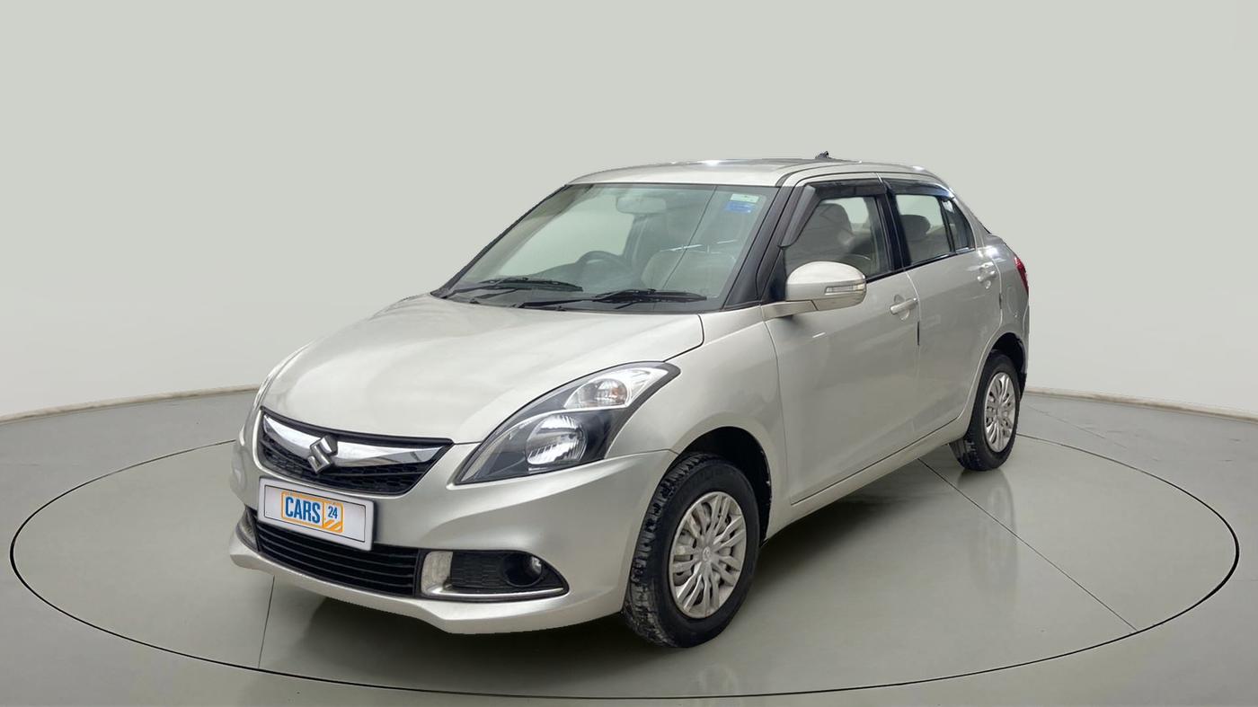2017 Maruti Swift Dzire VXI, Petrol, Manual, 60,753 km, Left Front Diagonal