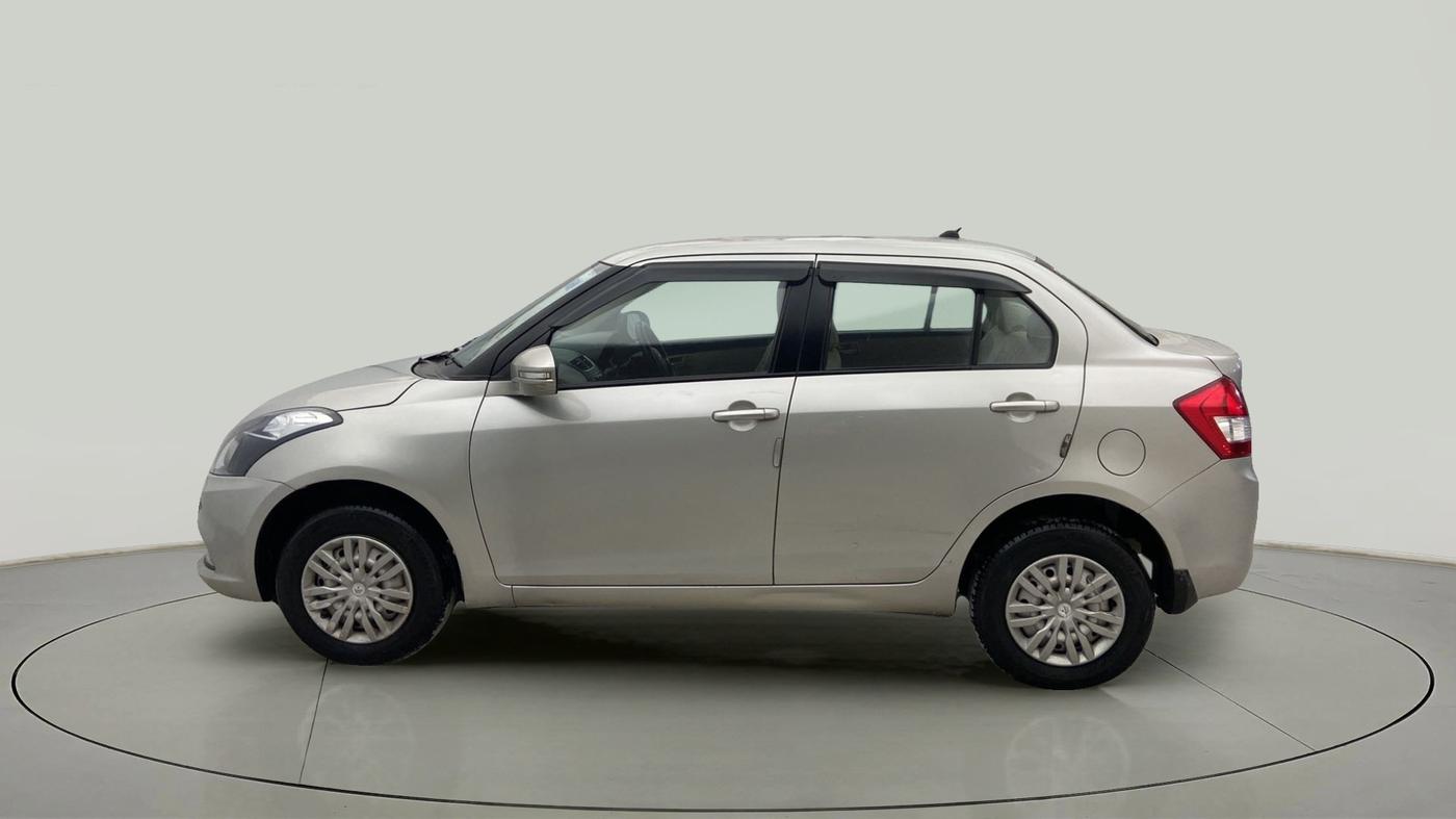 2017 Maruti Swift Dzire VXI, Petrol, Manual, 60,753 km, Left Side