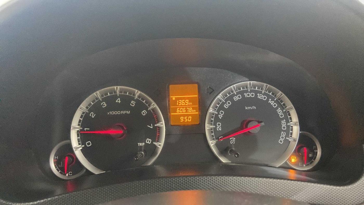 2017 Maruti Swift Dzire VXI, Petrol, Manual, 60,753 km, Odometer Image