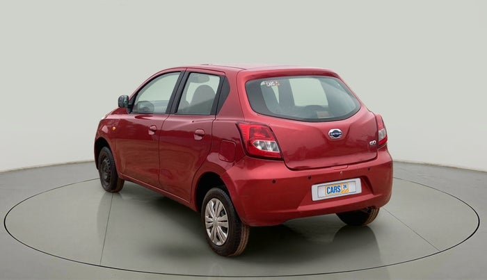 2017 Datsun Go T, Petrol, Manual, 45,671 km, Left Back Diagonal