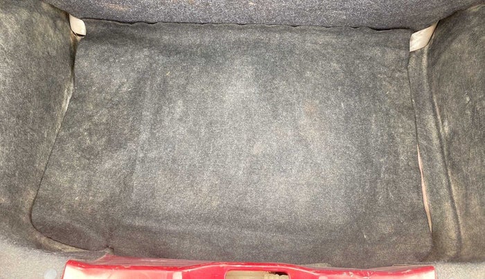 2017 Datsun Go T, Petrol, Manual, 45,671 km, Boot Inside