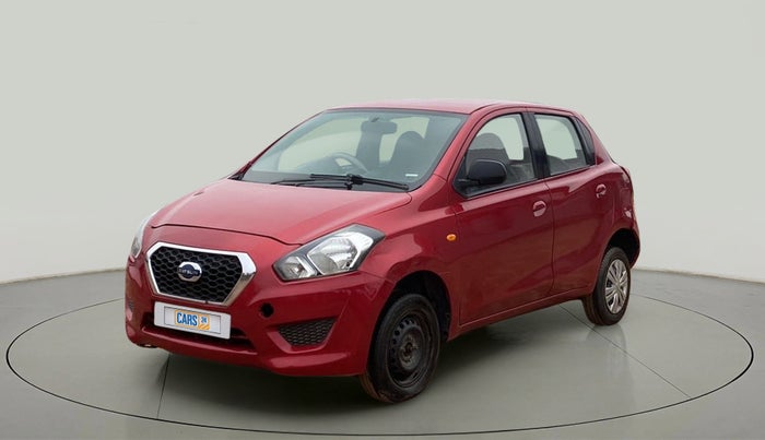 2017 Datsun Go T, Petrol, Manual, 45,671 km, Left Front Diagonal