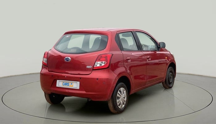 2017 Datsun Go T, Petrol, Manual, 45,671 km, Right Back Diagonal