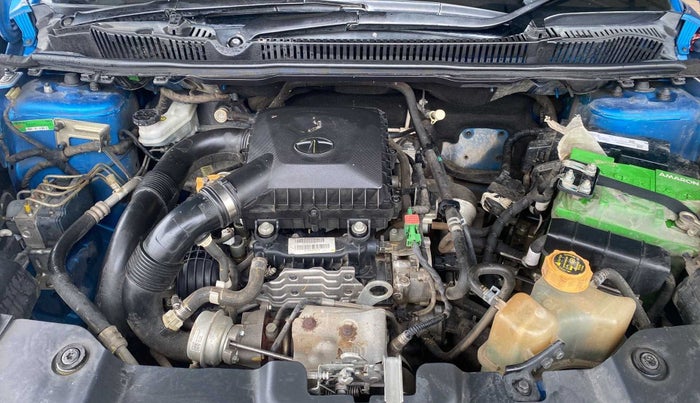 2019 Tata NEXON XZ PLUS PETROL, Petrol, Manual, 45,243 km, Open Bonet