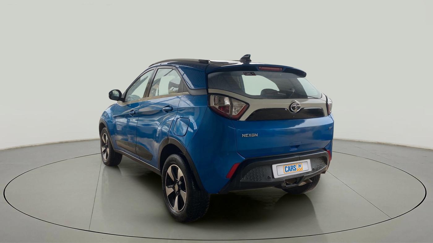 2019 Tata NEXON XZ PLUS PETROL, Petrol, Manual, 45,243 km, Left Back Diagonal