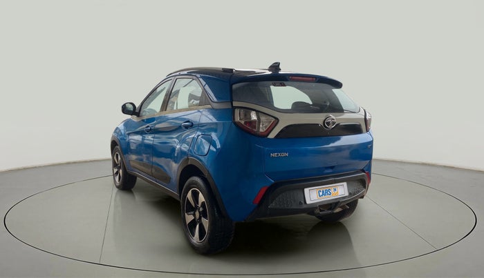 2019 Tata NEXON XZ PLUS PETROL, Petrol, Manual, 45,243 km, Left Back Diagonal