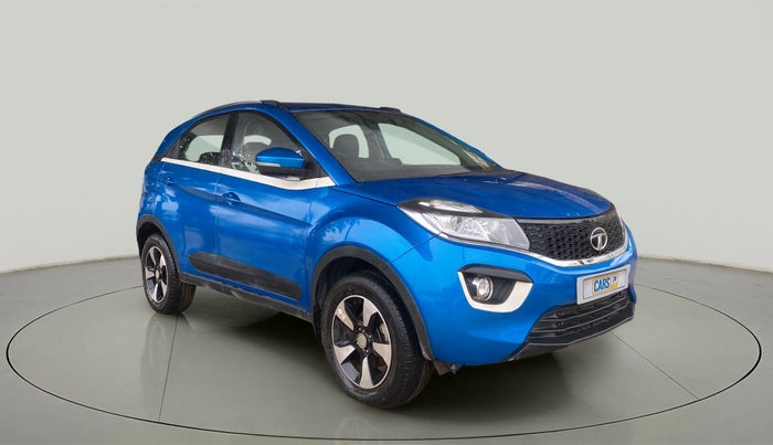 2019 Tata NEXON XZ PLUS PETROL, Petrol, Manual, 45,243 km, Right Front Diagonal
