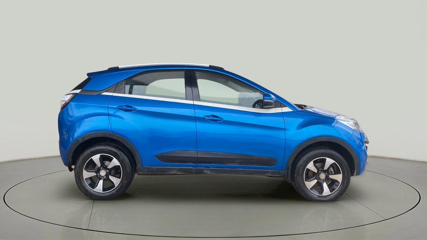 2019 Tata NEXON XZ PLUS PETROL, Petrol, Manual, 45,243 km, Right Side View