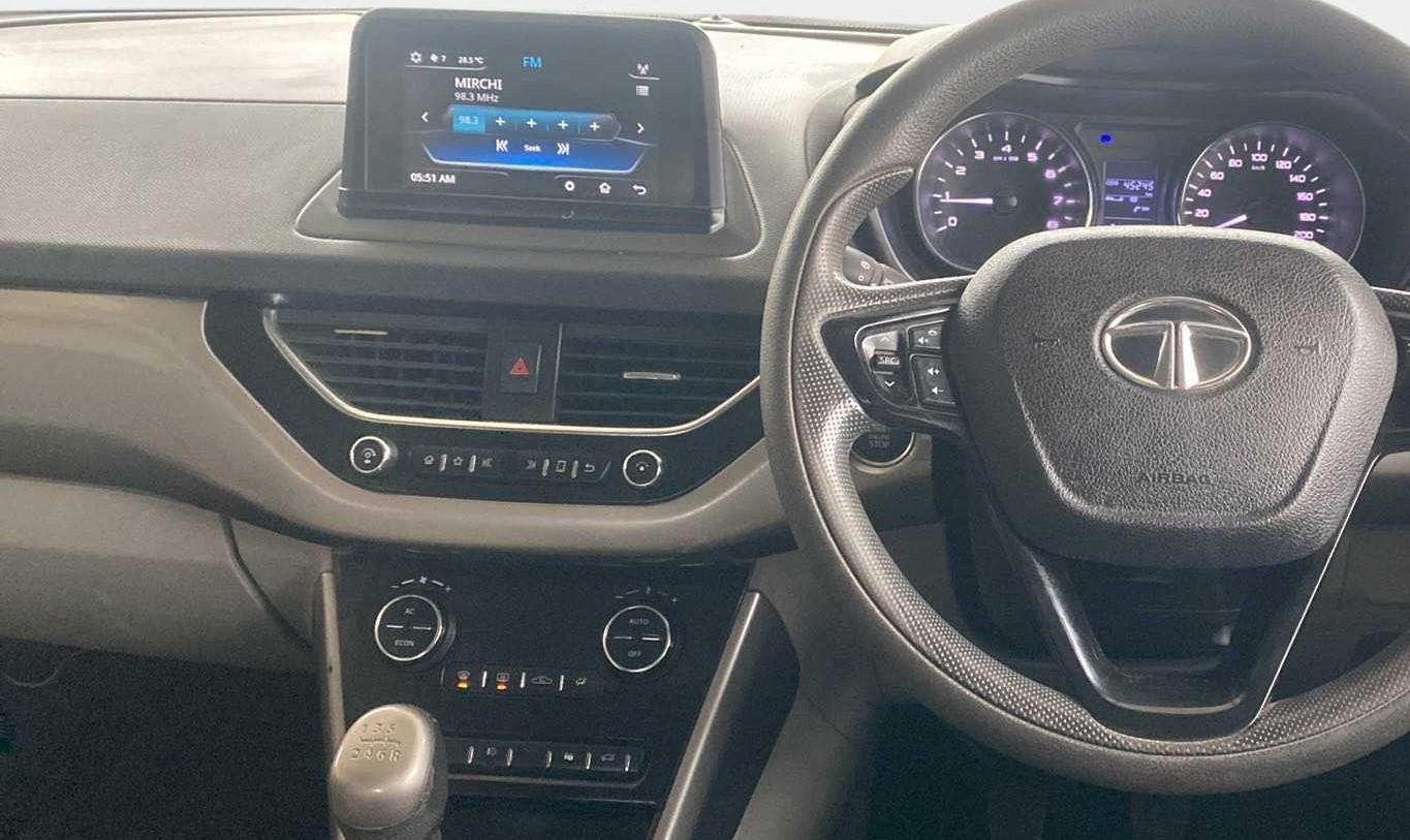 2019 Tata NEXON XZ PLUS PETROL, Petrol, Manual, 45,243 km, Air Conditioner