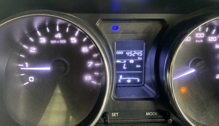 2019 Tata NEXON XZ PLUS PETROL, Petrol, Manual, 45,243 km, Odometer Image
