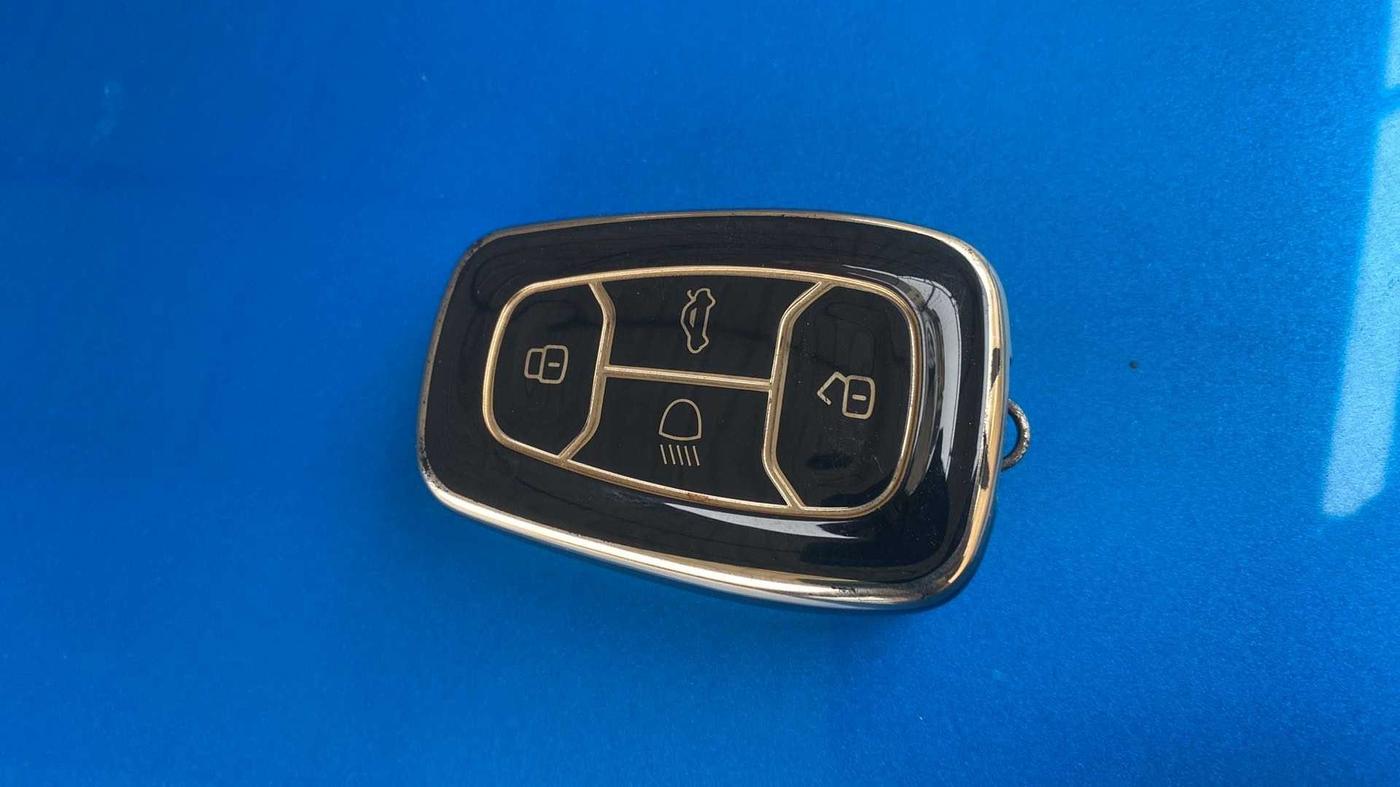 2019 Tata NEXON XZ PLUS PETROL, Petrol, Manual, 45,243 km, Key Close Up