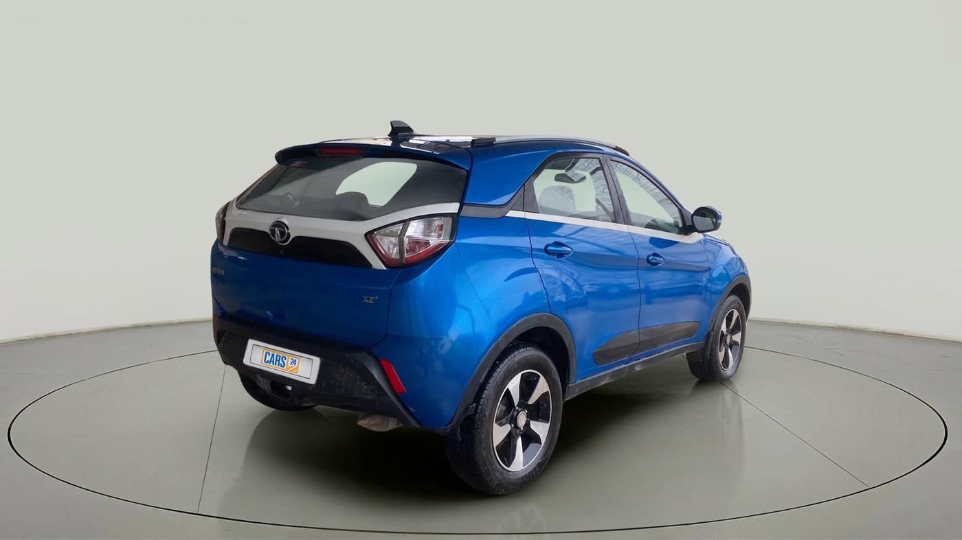 2019 Tata NEXON XZ PLUS PETROL, Petrol, Manual, 45,243 km, Right Back Diagonal