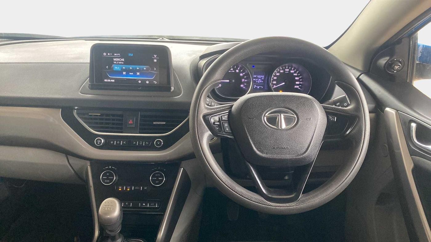 2019 Tata NEXON XZ PLUS PETROL, Petrol, Manual, 45,243 km, Steering Wheel Close Up