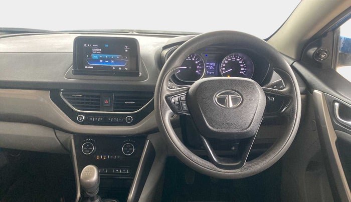2019 Tata NEXON XZ PLUS PETROL, Petrol, Manual, 45,243 km, Steering Wheel Close Up