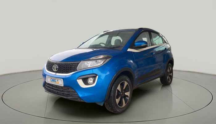2019 Tata NEXON XZ PLUS PETROL, Petrol, Manual, 45,243 km, Left Front Diagonal