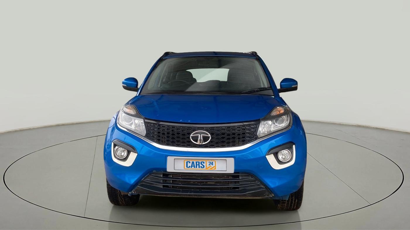 2019 Tata NEXON XZ PLUS PETROL, Petrol, Manual, 45,243 km, Front
