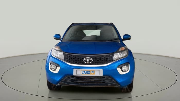 2019 Tata NEXON XZ PLUS PETROL, Petrol, Manual, 45,243 km, Front
