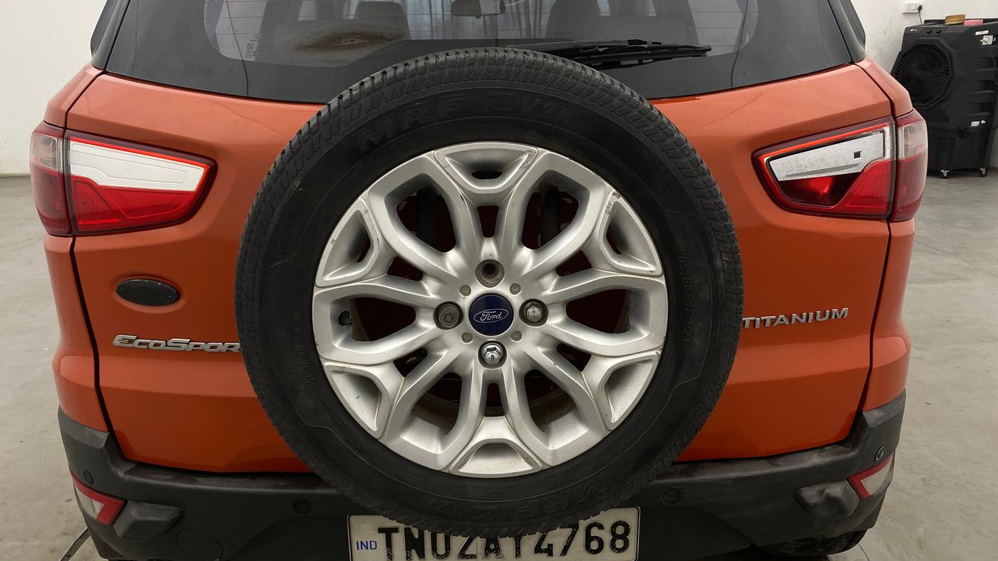 2013 Ford Ecosport TITANIUM 1.5L PETROL AT, Petrol, Automatic, 95,208 km, Spare Tyre