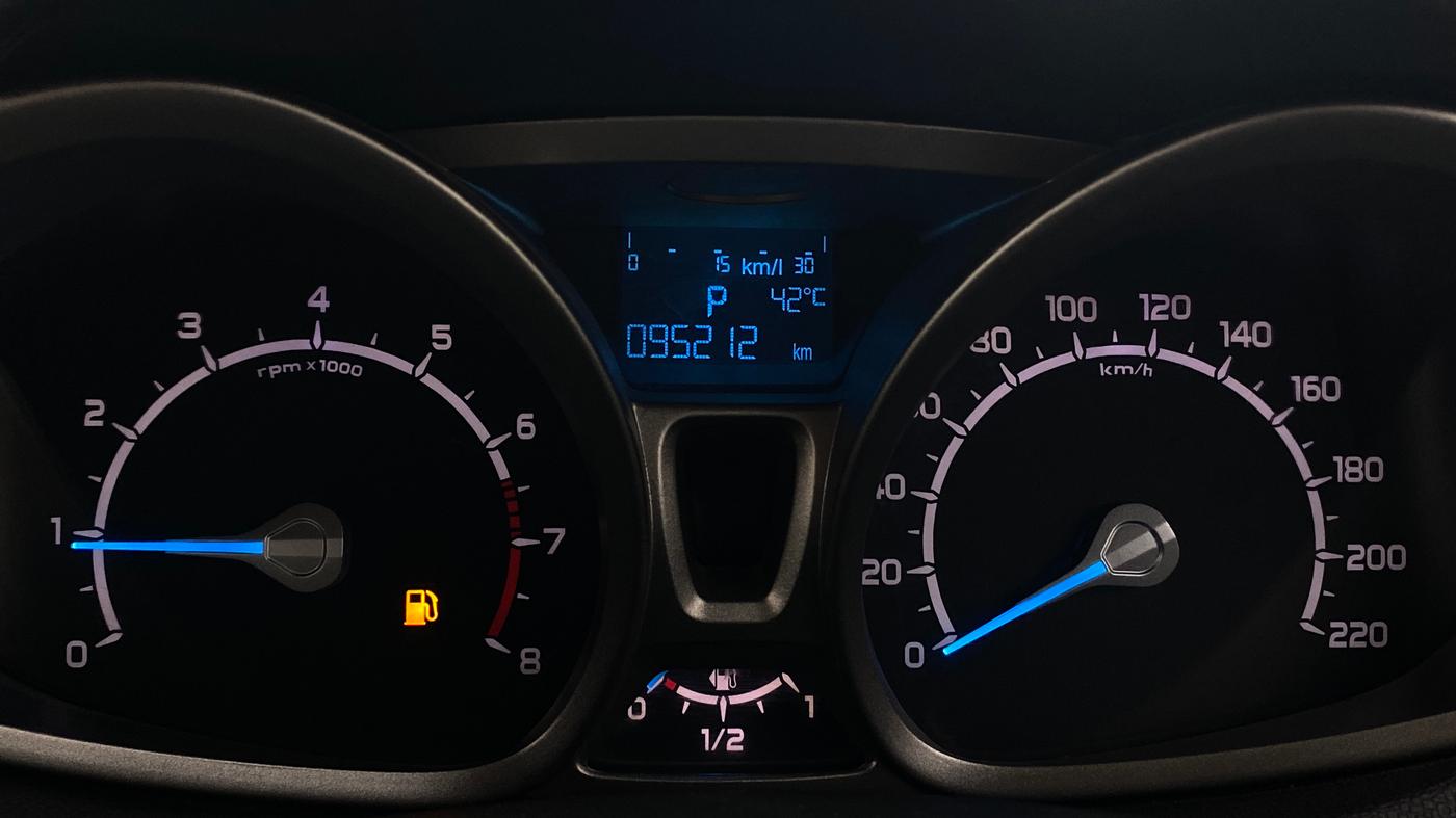 2013 Ford Ecosport TITANIUM 1.5L PETROL AT, Petrol, Automatic, 95,208 km, Odometer Image