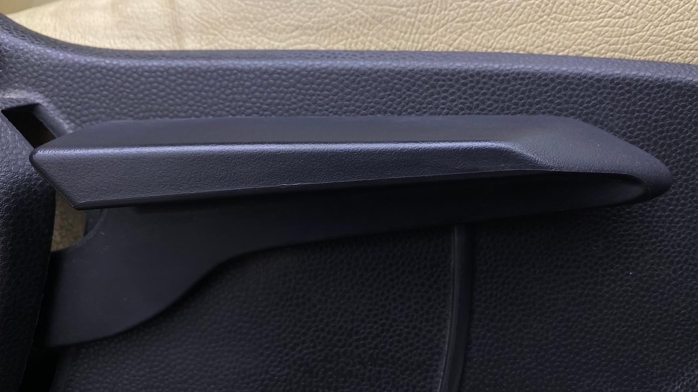 2013 Ford Ecosport TITANIUM 1.5L PETROL AT, Petrol, Automatic, 95,208 km, Driver Side Adjustment Panel
