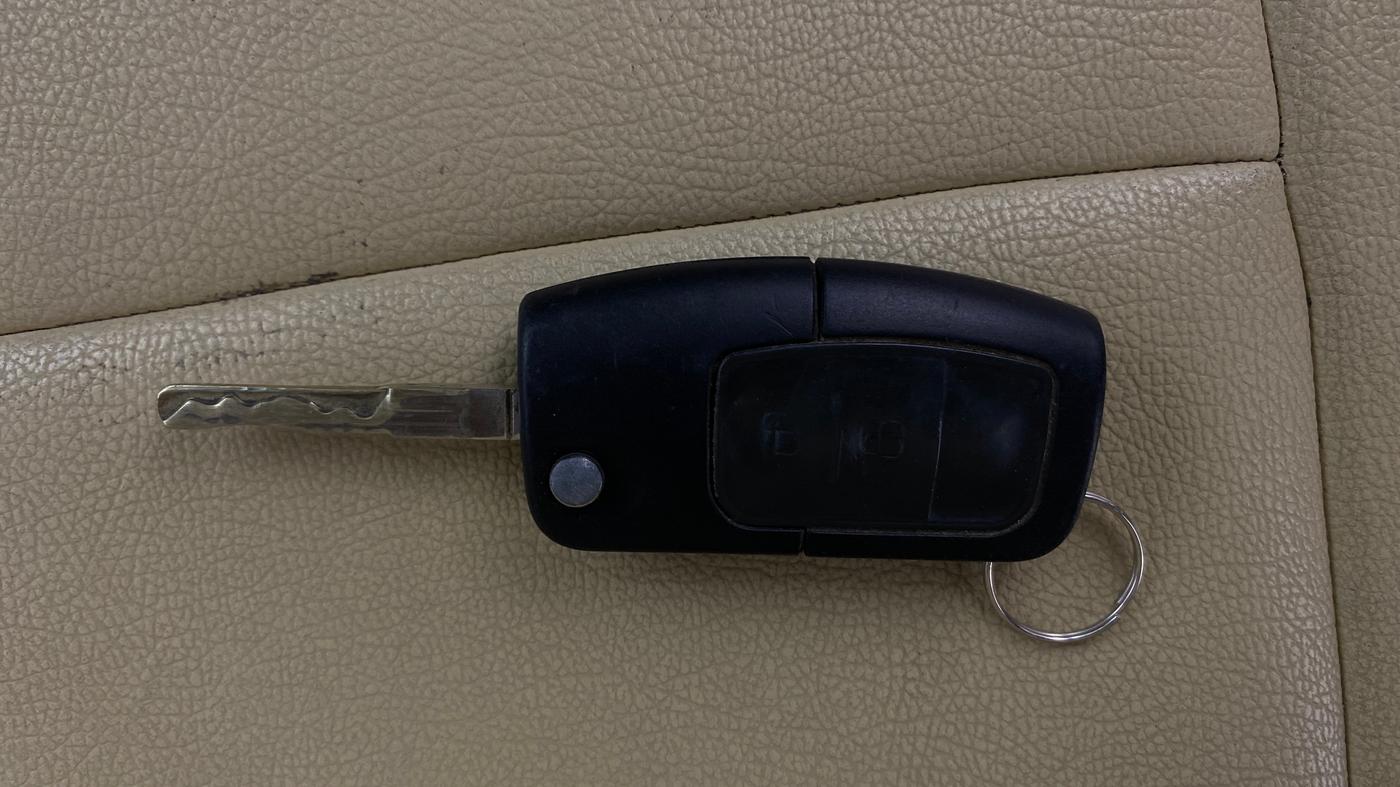 2013 Ford Ecosport TITANIUM 1.5L PETROL AT, Petrol, Automatic, 95,208 km, Key Close Up