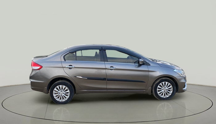 2018 Maruti Ciaz DELTA 1.5 SHVS MT PETROL, Petrol, Manual, 76,907 km, Right Side View