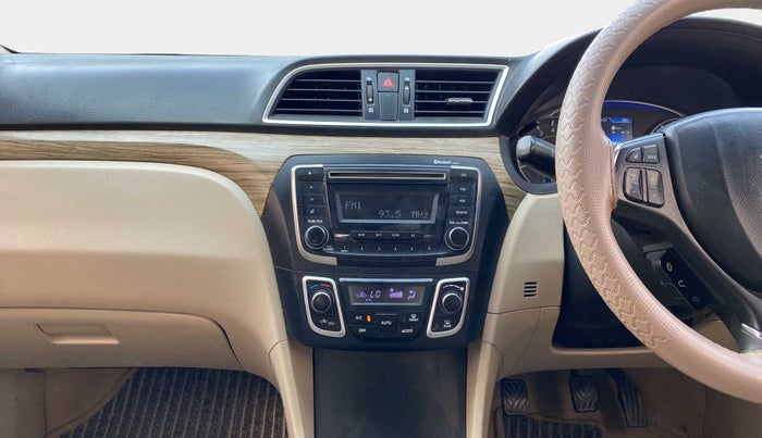 2018 Maruti Ciaz DELTA 1.5 SHVS MT PETROL, Petrol, Manual, 76,907 km, Air Conditioner
