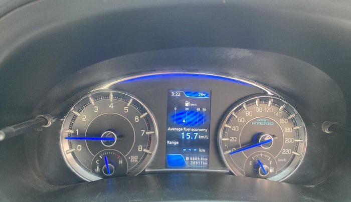 2018 Maruti Ciaz DELTA 1.5 SHVS MT PETROL, Petrol, Manual, 76,907 km, Odometer Image