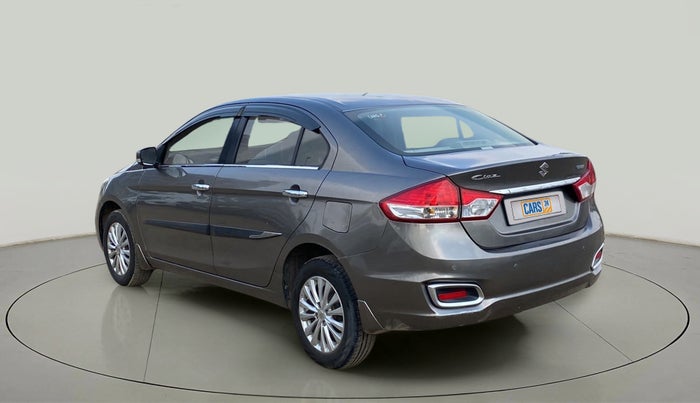 2018 Maruti Ciaz DELTA 1.5 SHVS MT PETROL, Petrol, Manual, 76,907 km, Left Back Diagonal