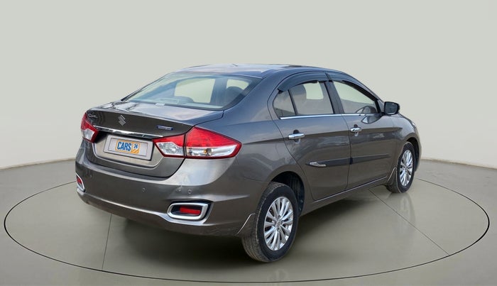 2018 Maruti Ciaz DELTA 1.5 SHVS MT PETROL, Petrol, Manual, 76,907 km, Right Back Diagonal
