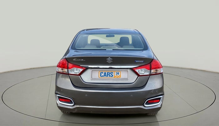 2018 Maruti Ciaz DELTA 1.5 SHVS MT PETROL, Petrol, Manual, 76,907 km, Back/Rear
