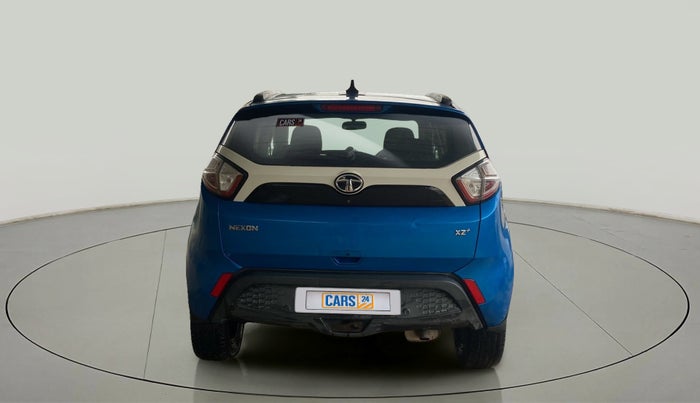 2019 Tata NEXON XZ PLUS PETROL, Petrol, Manual, 1,03,383 km, Back/Rear