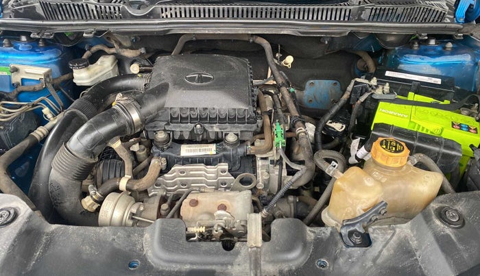 2019 Tata NEXON XZ PLUS PETROL, Petrol, Manual, 1,03,383 km, Open Bonet