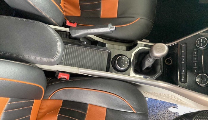 2019 Tata NEXON XZ PLUS PETROL, Petrol, Manual, 1,03,383 km, Gear Lever