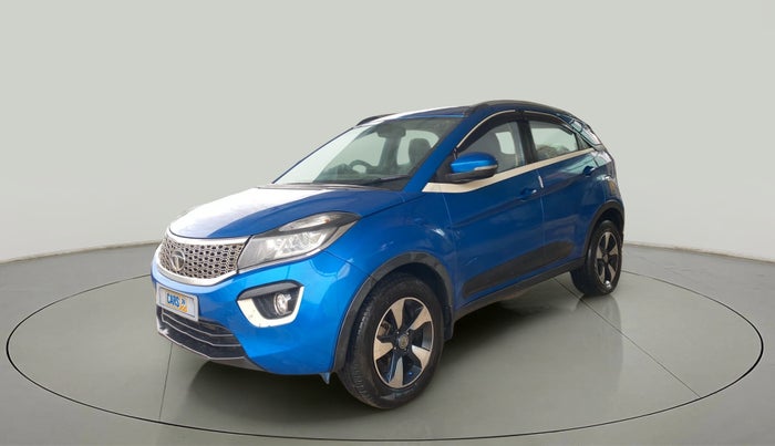 2019 Tata NEXON XZ PLUS PETROL, Petrol, Manual, 1,03,383 km, Left Front Diagonal