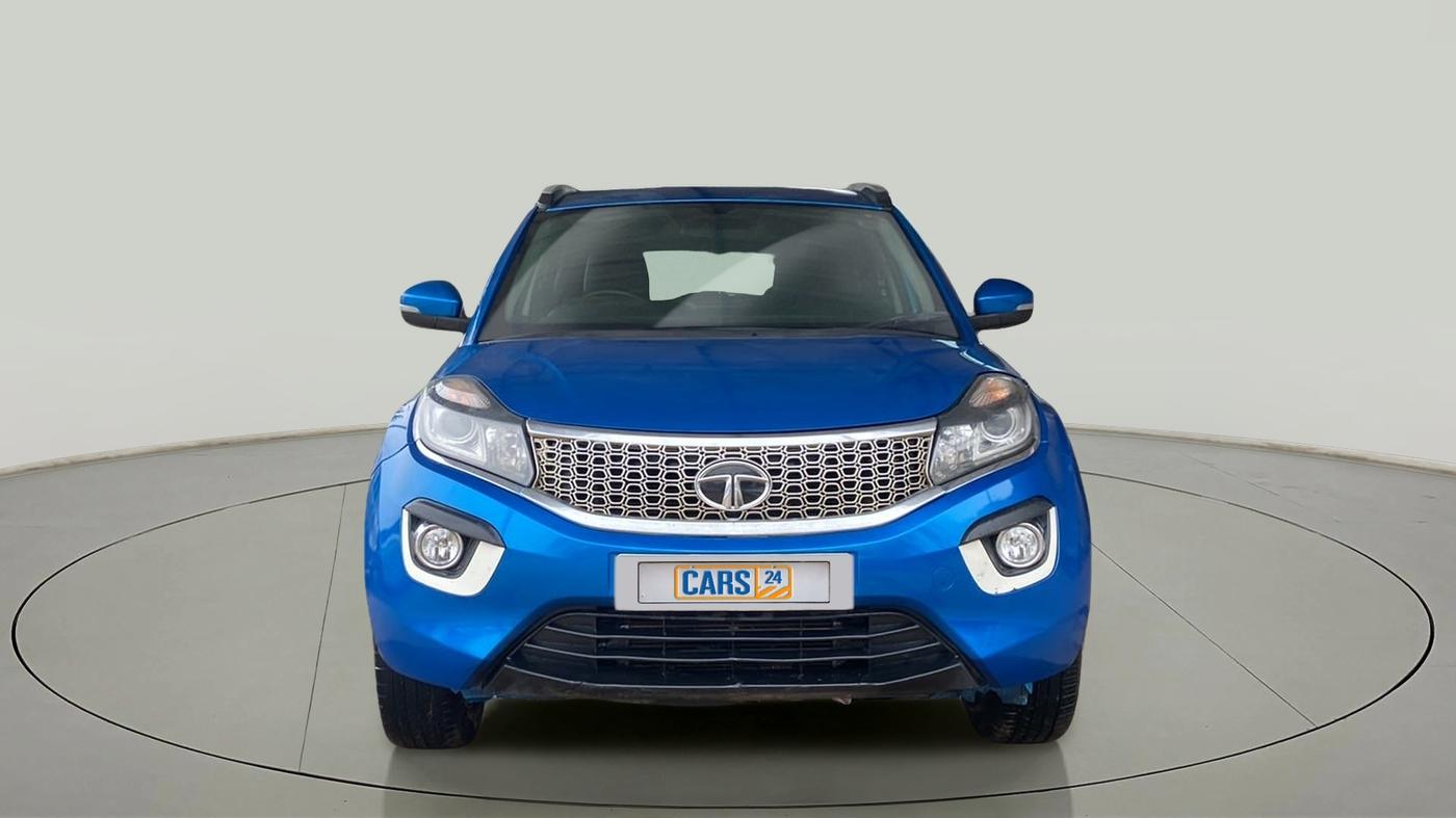 2019 Tata NEXON XZ PLUS PETROL, Petrol, Manual, 1,03,383 km, Front