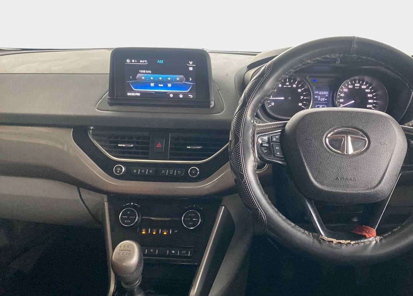 2019 Tata NEXON XZ PLUS PETROL, Petrol, Manual, 1,03,383 km, Air Conditioner