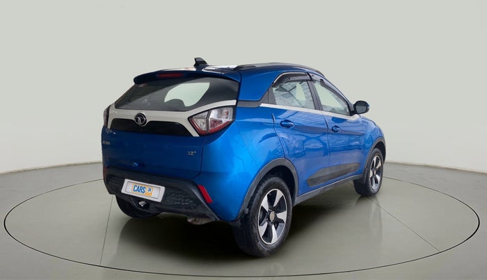 2019 Tata NEXON XZ PLUS PETROL, Petrol, Manual, 1,03,383 km, Right Back Diagonal