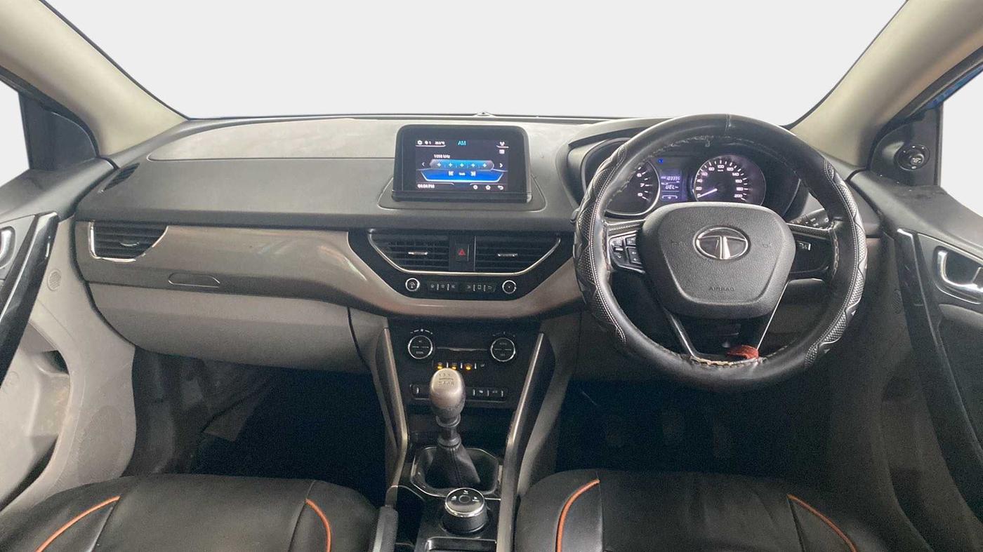 2019 Tata NEXON XZ PLUS PETROL, Petrol, Manual, 1,03,383 km, Dashboard