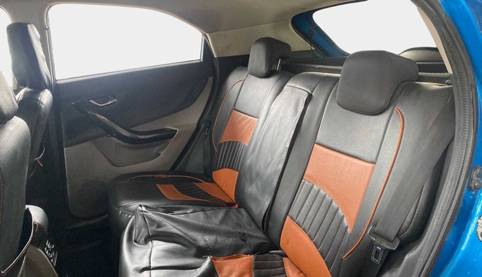 2019 Tata NEXON XZ PLUS PETROL, Petrol, Manual, 1,03,383 km, Right Side Rear Door Cabin
