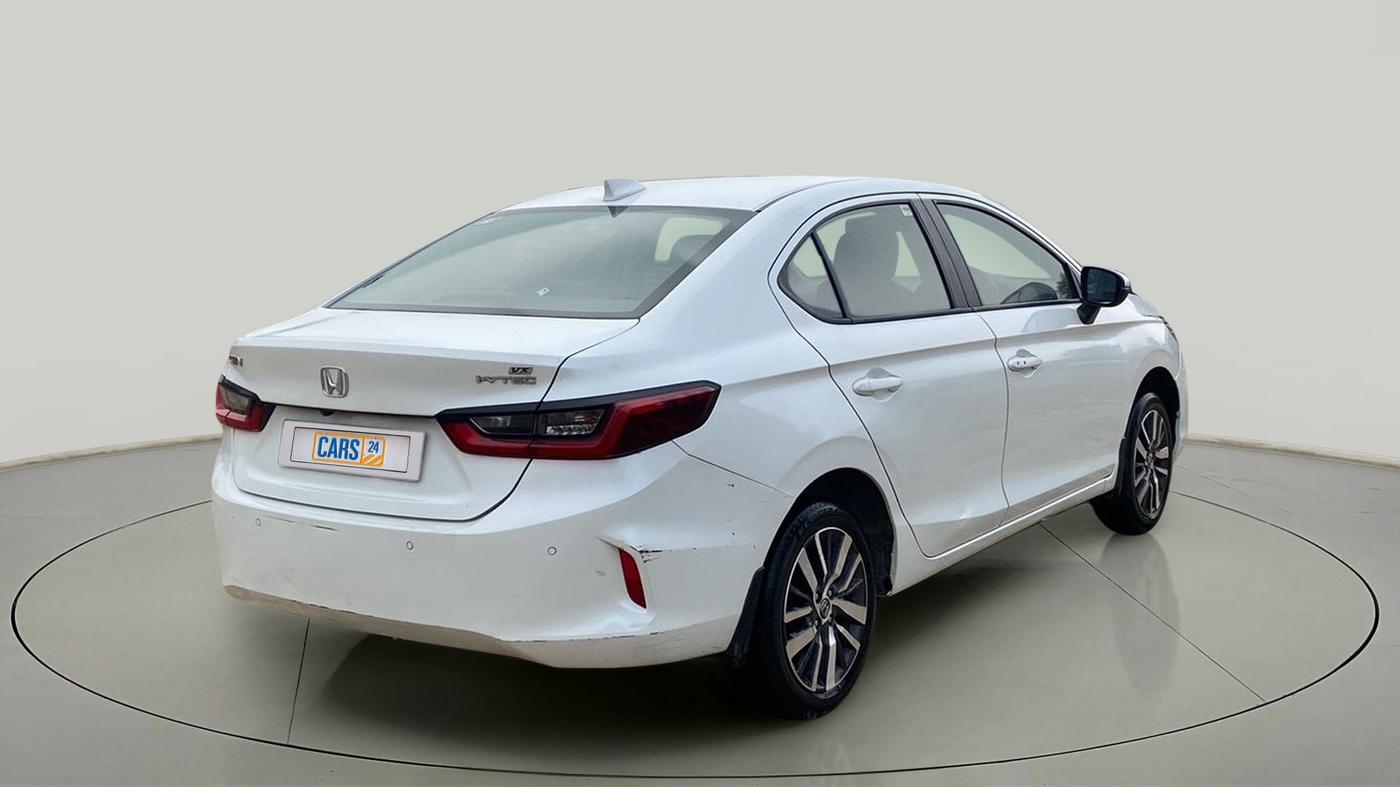 2020 Honda City 1.5L I-VTEC VX, Petrol, Manual, 20,771 km, Right Back Diagonal