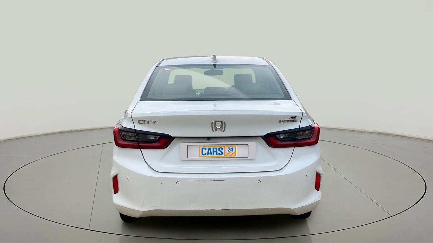 2020 Honda City 1.5L I-VTEC VX, Petrol, Manual, 20,771 km, Back/Rear