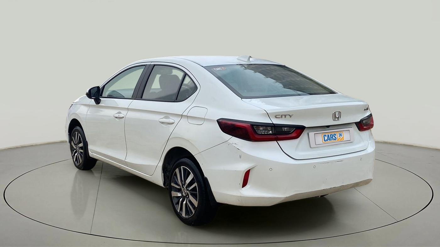 2020 Honda City 1.5L I-VTEC VX, Petrol, Manual, 20,771 km, Left Back Diagonal