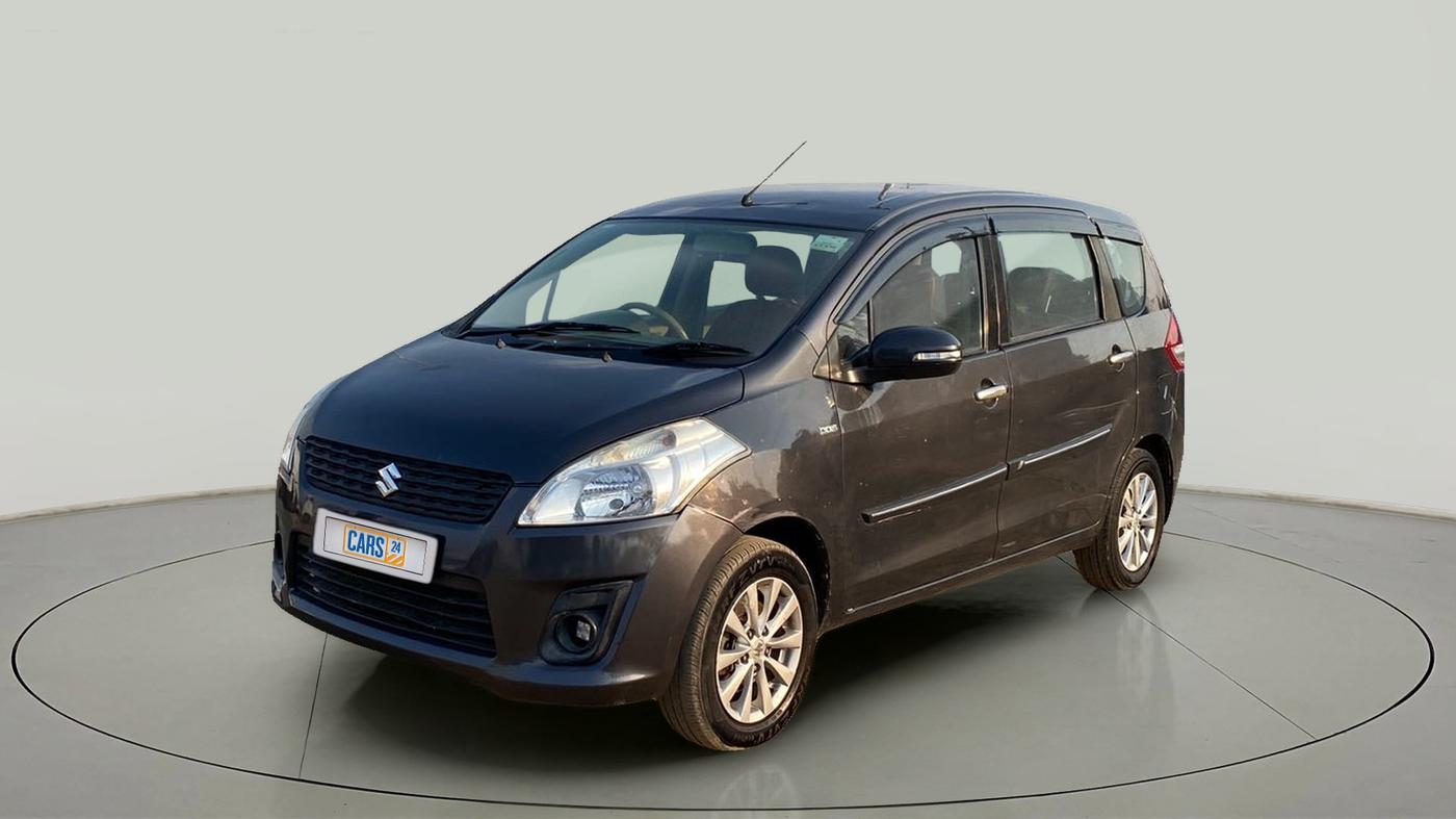 2015 Maruti Ertiga ZDI, Diesel, Manual, 95,465 km, Left Front Diagonal