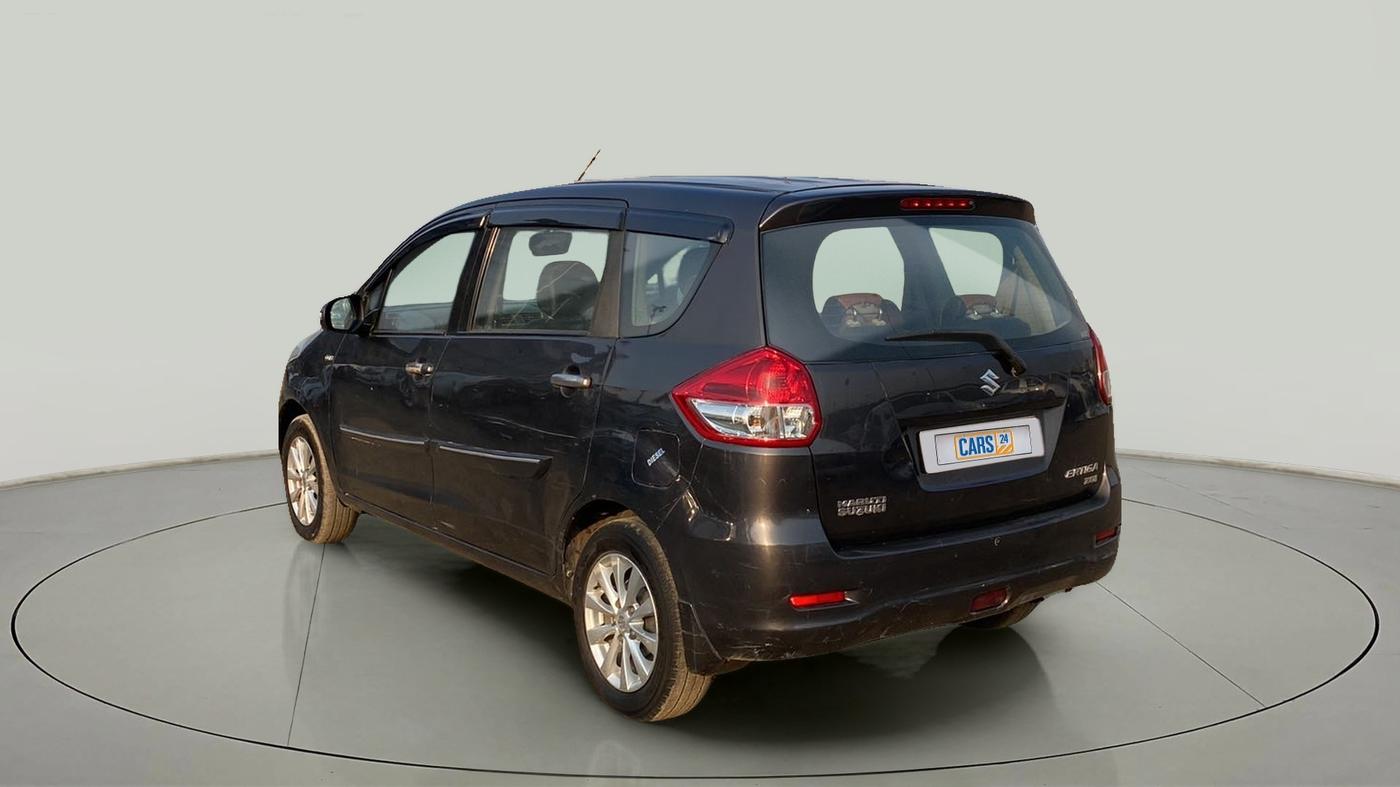 2015 Maruti Ertiga ZDI, Diesel, Manual, 95,465 km, Left Back Diagonal