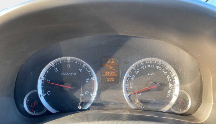 2015 Maruti Ertiga ZDI, Diesel, Manual, 95,465 km, Odometer Image