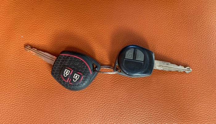 2015 Maruti Ertiga ZDI, Diesel, Manual, 95,465 km, Key Close Up